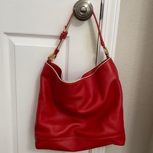 Torch Burch duet hobo bag